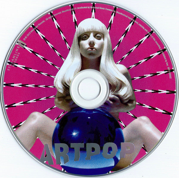 Lady Gaga : Artpop (CD, Album)