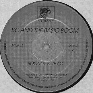 B.C. & The Basic Boom : Boom (12")