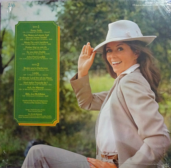 Wencke Myhre : Album (LP, Album)