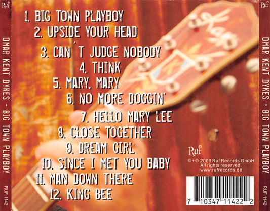 Omar Kent Dykes* : Big Town Playboy (CD)