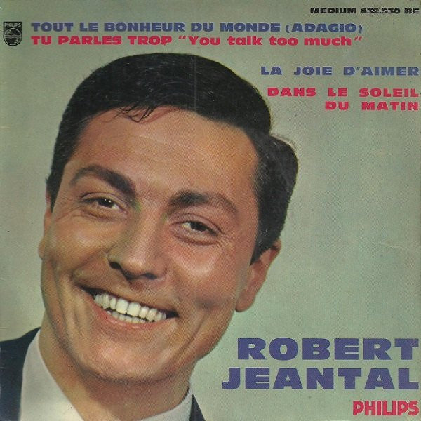 Robert Jeantal : 6e Série (7", EP)