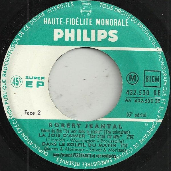 Robert Jeantal : 6e Série (7", EP)