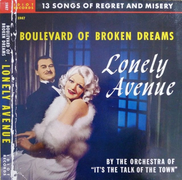 The Boulevard Of Broken Dreams Orchestra : Lonely Avenue (LP, Album, RE)
