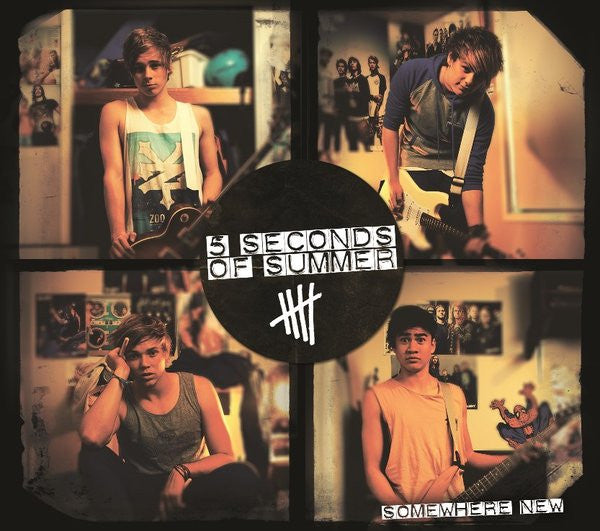5 Seconds Of Summer : Somewhere New (CD, EP, Dig)