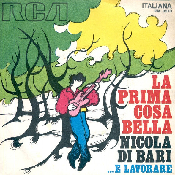 Nicola Di Bari : La Prima Cosa Bella (7", Mono)