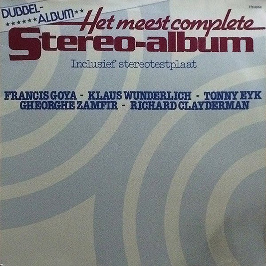 Various : Het Meest Complete Stereo-album Inclusief Stereotestplaat (2xLP, Gat)