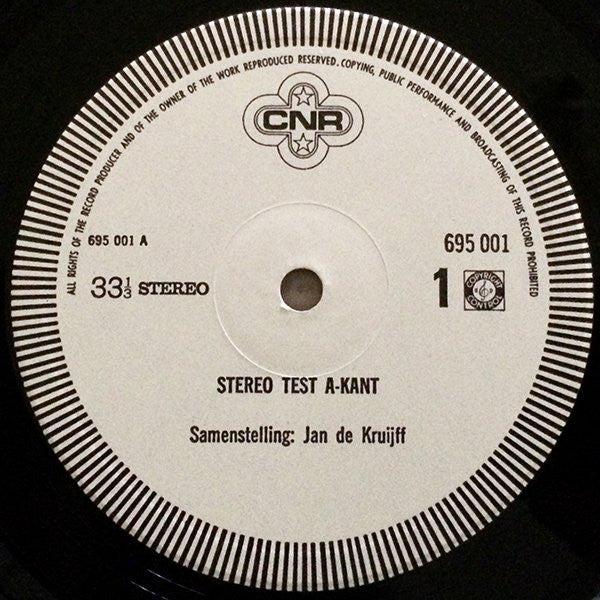 Various : Het Meest Complete Stereo-album Inclusief Stereotestplaat (2xLP, Gat)