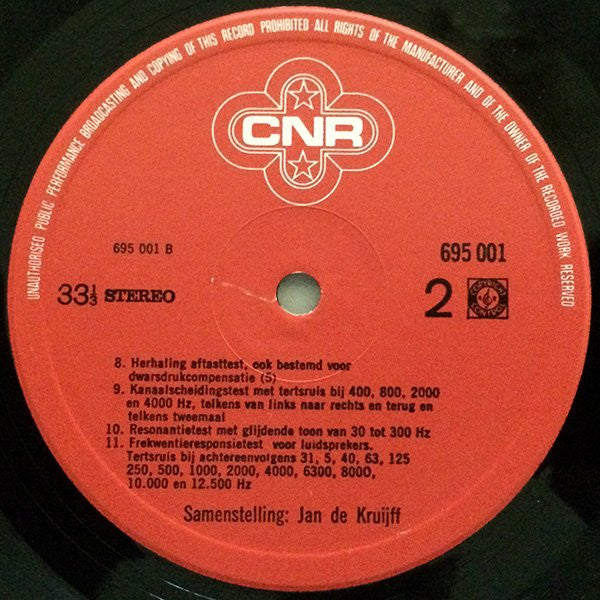 Various : Het Meest Complete Stereo-album Inclusief Stereotestplaat (2xLP, Gat)