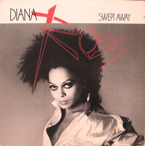 Diana Ross : Swept Away (LP, Album, Gat)