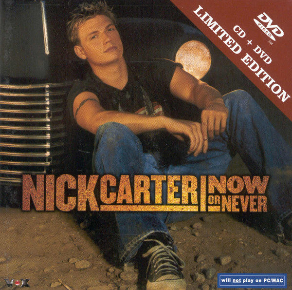 Nick Carter (2) : Now Or Never (CD, Album, Copy Prot. + DVD-V, PAL + Ltd)