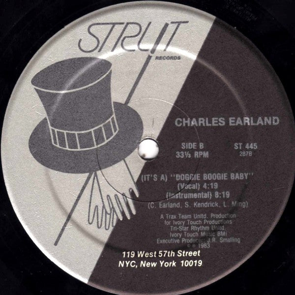 Charles Earland : (It's A) Doggie Boogie Baby (12")