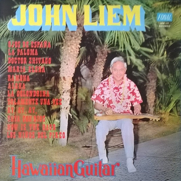 John Liem : Hawaiian Guitar (LP, Album)
