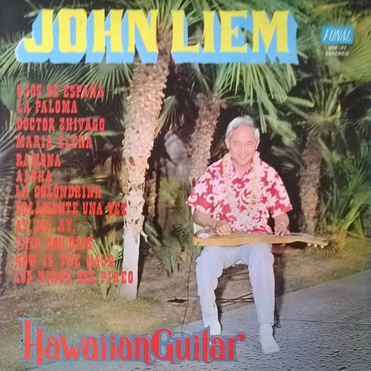 John Liem : Hawaiian Guitar (LP, Album)