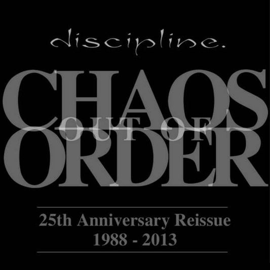Discipline. : Chaos Out Of Order (CD, Album, RE, RM)