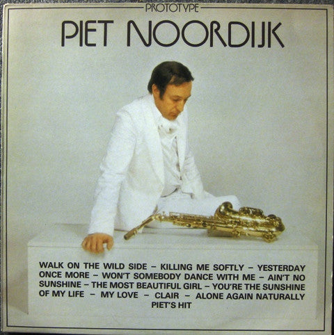 Piet Noordijk : Prototype (LP, Album)