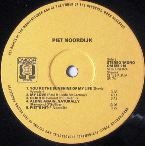 Piet Noordijk : Prototype (LP, Album)