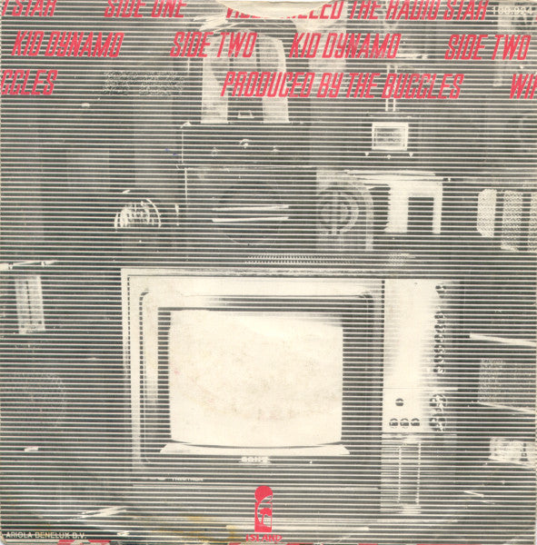 The Buggles : Video Killed The Radio Star (7", Single)
