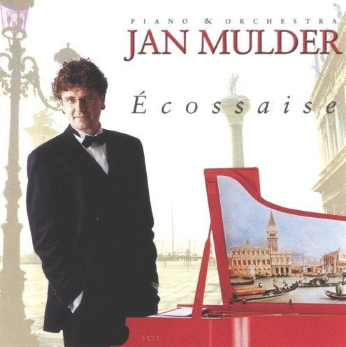 Jan Mulder : Écossaise (CD, Album)