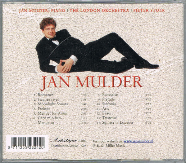 Jan Mulder : Écossaise (CD, Album)