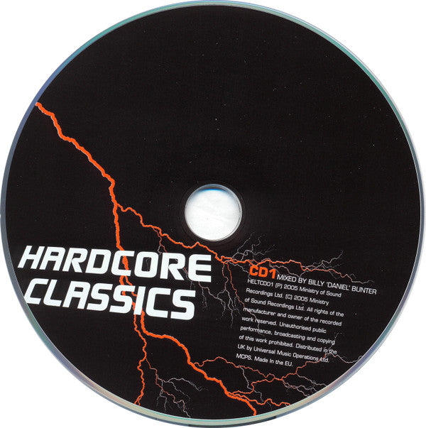 Billy "Daniel" Bunter : Helter Skelter Presents Hardcore Classics (3xCD, Comp, Mixed)