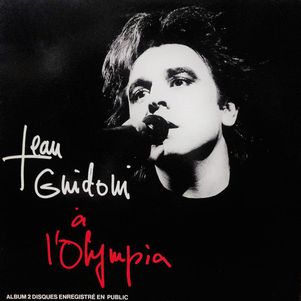Jean Guidoni : A L'Olympia (2xLP, Album)