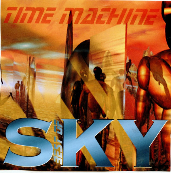 Sky (4) : Time Machine - Best Of Sky (CD, Comp)