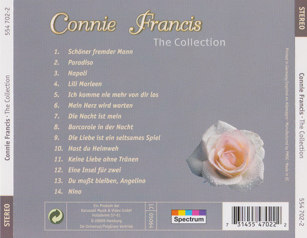 Connie Francis : The Collection (CD, Comp)