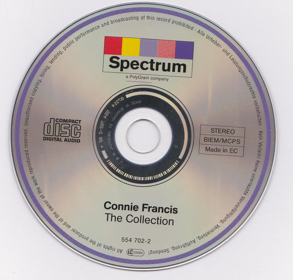 Connie Francis : The Collection (CD, Comp)