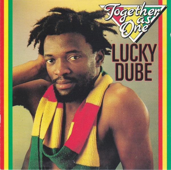 Lucky Dube : Together As One (CD, Album)