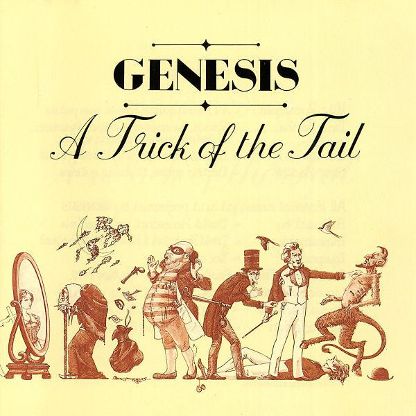 Genesis : A Trick Of The Tail (CD, Album, RE, EMI)