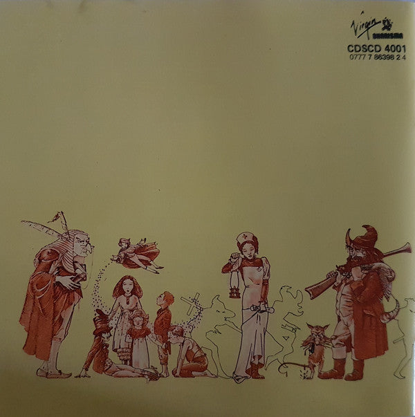 Genesis : A Trick Of The Tail (CD, Album, RE, EMI)
