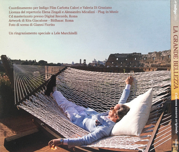 Various : La Grande Bellezza (Colonna Sonora Originale) (2xCD, Album, Comp)