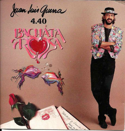 Juan Luis Guerra 4.40 : Bachata Rosa (CD, Album)
