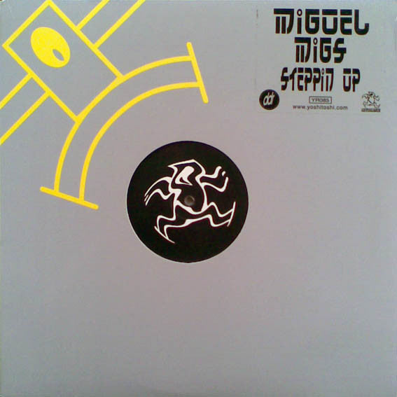 Miguel Migs : Steppin' Up (12", Single)