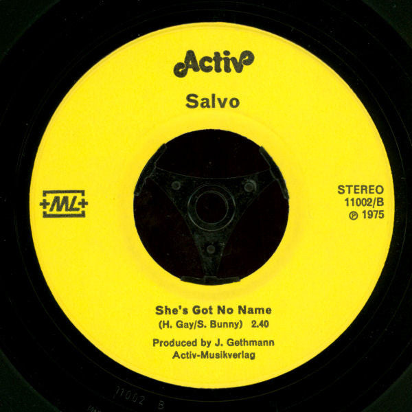 Salvo : Flyin' High / She's Got No Name (7", Single)