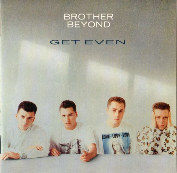 Brother Beyond : Get Even (CD, Album)