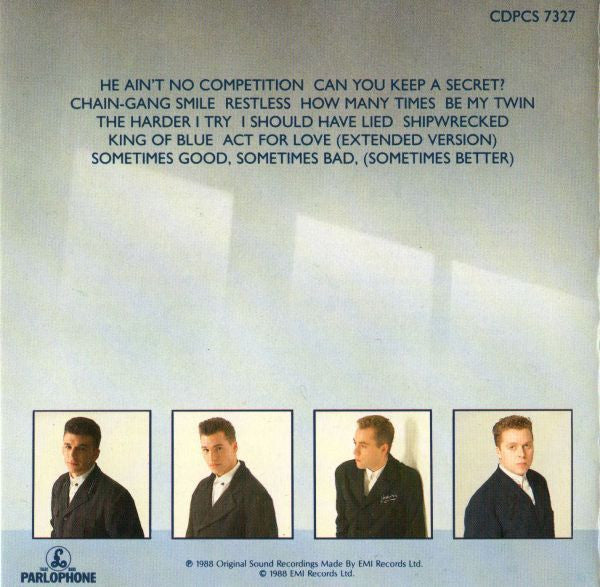 Brother Beyond : Get Even (CD, Album)