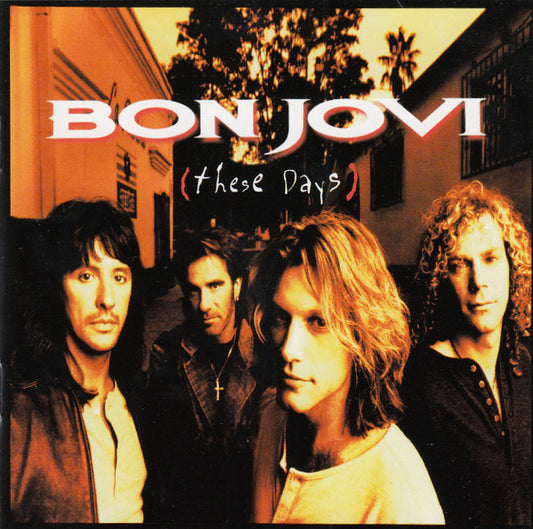 Bon Jovi : These Days (CD, Album, Club)