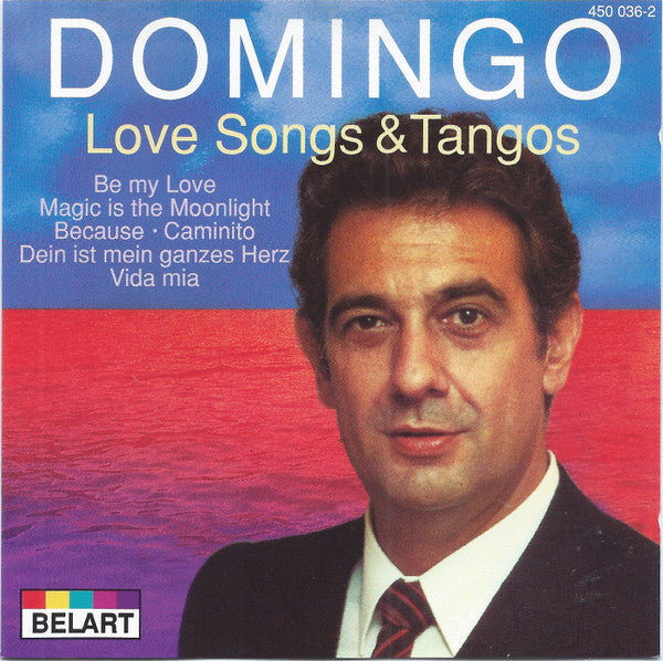 Placido Domingo : Love Songs & Tangos (CD, Comp)