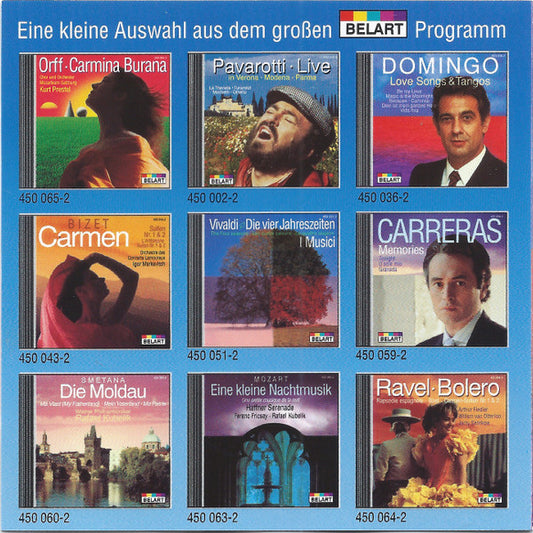 Placido Domingo : Love Songs & Tangos (CD, Comp)