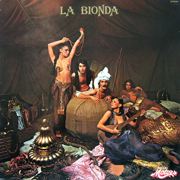 La Bionda : La Bionda (LP, Album, Gat)