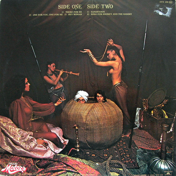 La Bionda : La Bionda (LP, Album, Gat)