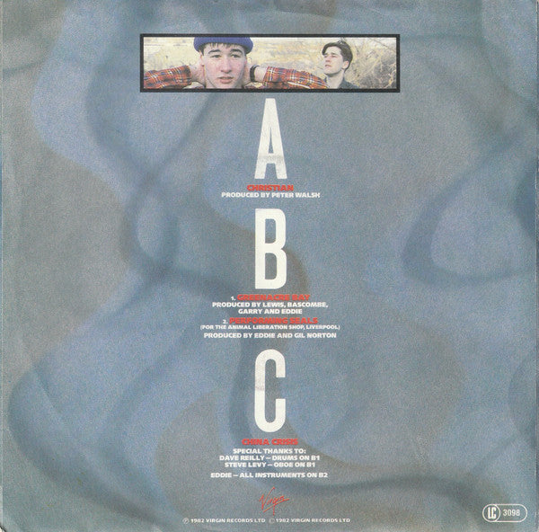 China Crisis : Christian (7", Single)