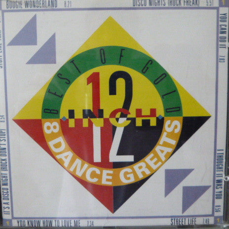 Various : Best Of 12 Inch Gold (Volume 1) (LP, Comp)