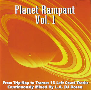 Doran : Planet Rampant Vol. 1 (CD, Mixed)