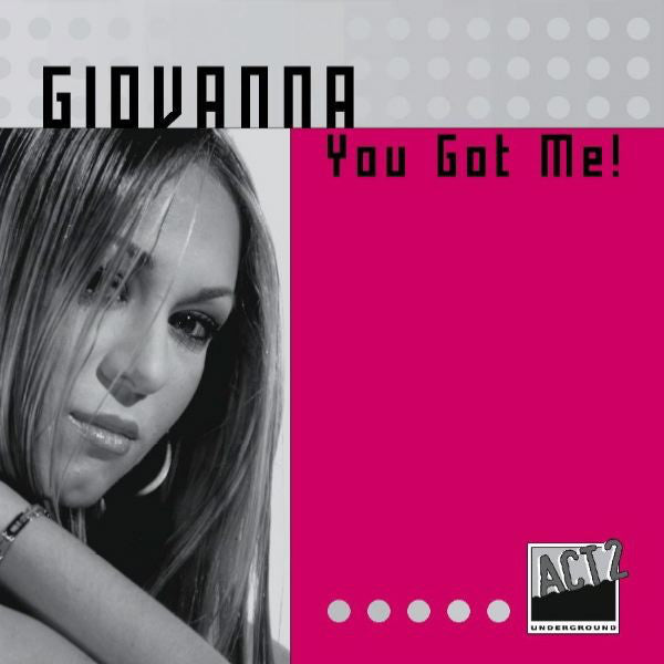 Giovanna (3) : You Got Me! (CD, Single)