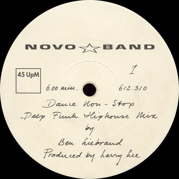 Novo Band : Dance Non-Stop (12", Maxi)