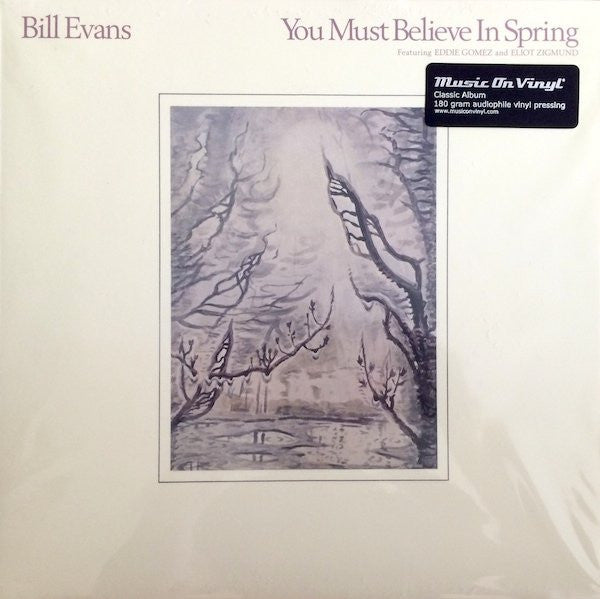 Bill Evans : You Must Believe In Spring (LP, Album, RE, 180)