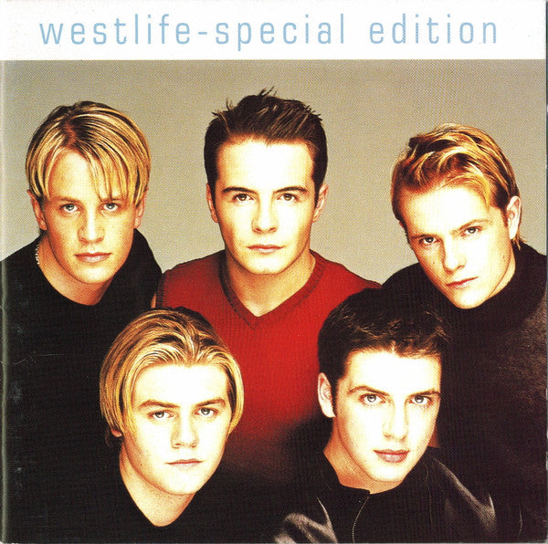 Westlife : Westlife (2xCD, Album, S/Edition)