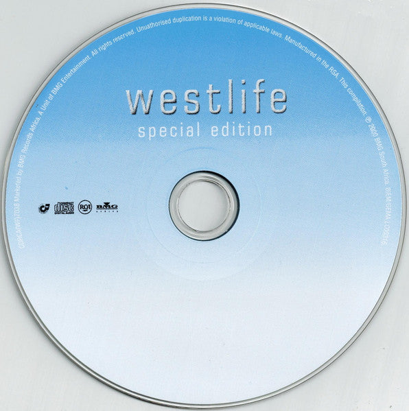 Westlife : Westlife (2xCD, Album, S/Edition)